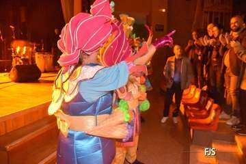  La murga teldense Las Golisnionas, a saborear el Carnaval 2023/FJS Fotografía.